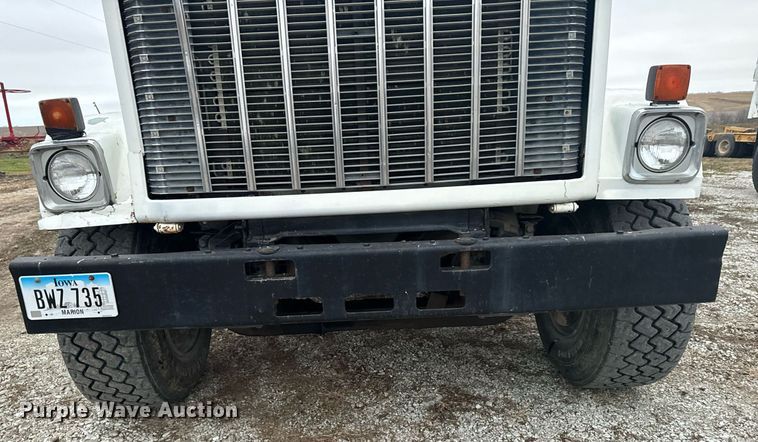 image for item DW2438 1978 GMC Brigadier dump truck