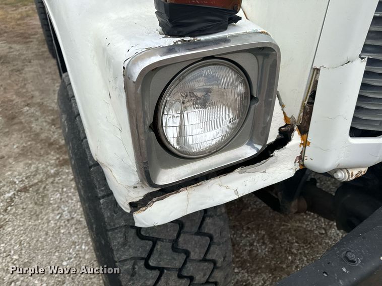 image for item DW2438 1978 GMC Brigadier dump truck