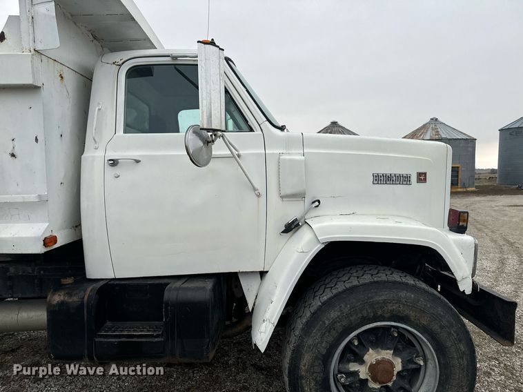 image for item DW2438 1978 GMC Brigadier dump truck