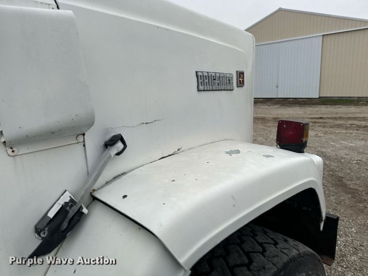 image for item DW2438 1978 GMC Brigadier dump truck