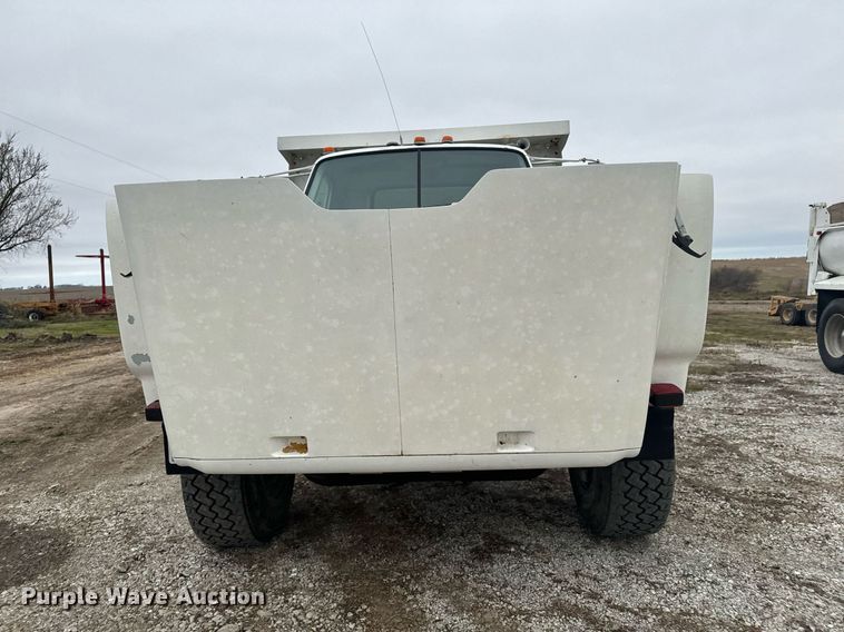 image for item DW2438 1978 GMC Brigadier dump truck