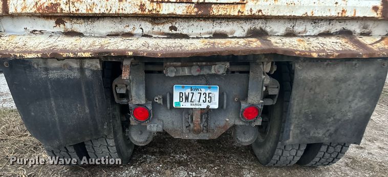 image for item DW2438 1978 GMC Brigadier dump truck