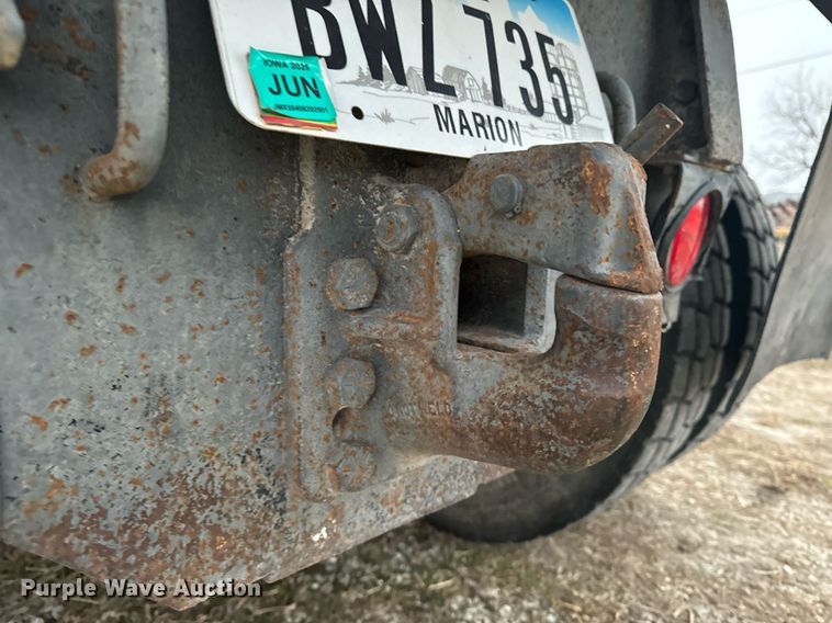 image for item DW2438 1978 GMC Brigadier dump truck