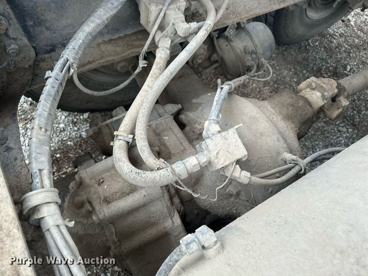 image for item DW2438 1978 GMC Brigadier dump truck