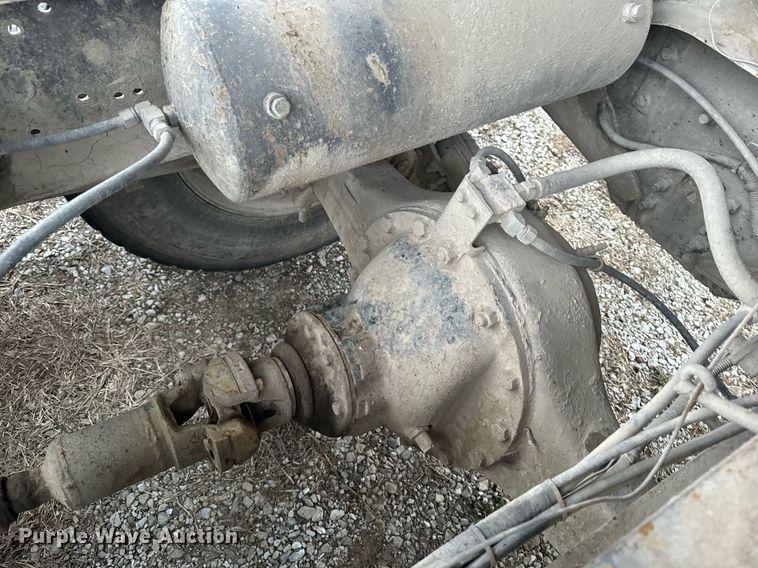 image for item DW2438 1978 GMC Brigadier dump truck