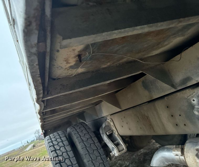 image for item DW2438 1978 GMC Brigadier dump truck