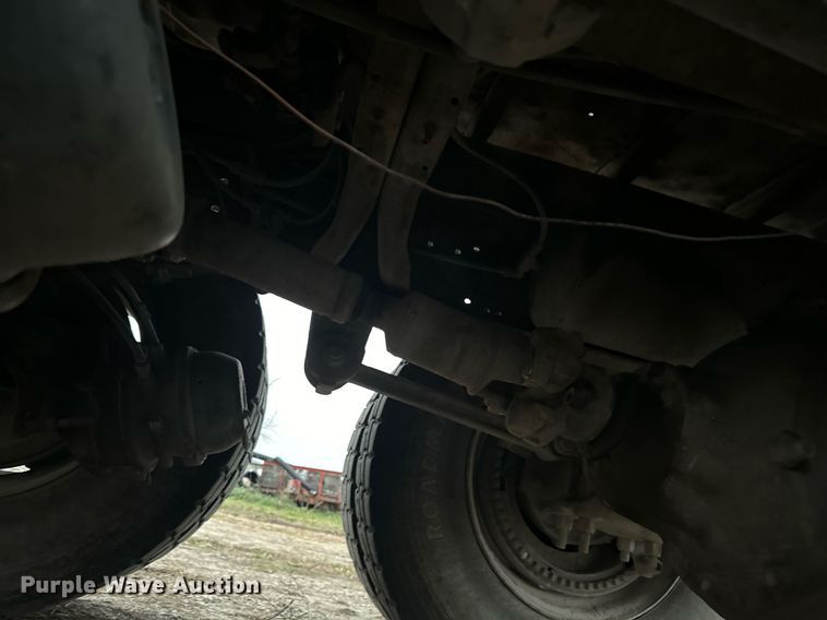 image for item DW2438 1978 GMC Brigadier dump truck