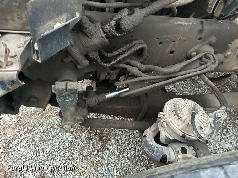 image for item DW2438 1978 GMC Brigadier dump truck