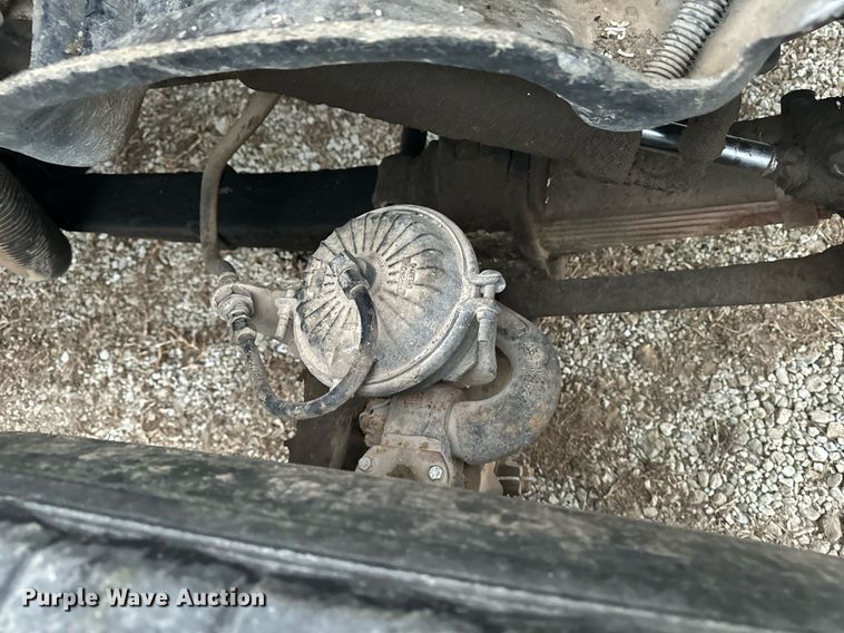 image for item DW2438 1978 GMC Brigadier dump truck