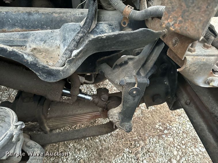 image for item DW2438 1978 GMC Brigadier dump truck