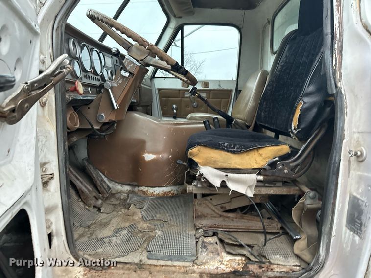 image for item DW2438 1978 GMC Brigadier dump truck