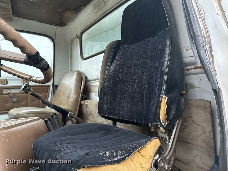 image for item DW2438 1978 GMC Brigadier dump truck