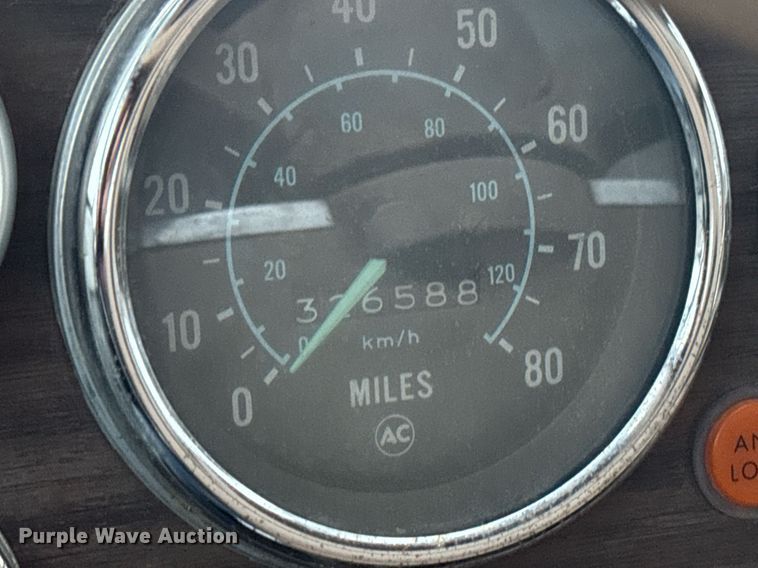 image for item DW2438 1978 GMC Brigadier dump truck