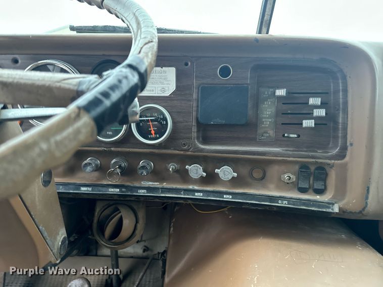 image for item DW2438 1978 GMC Brigadier dump truck