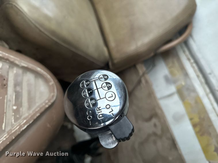 image for item DW2438 1978 GMC Brigadier dump truck