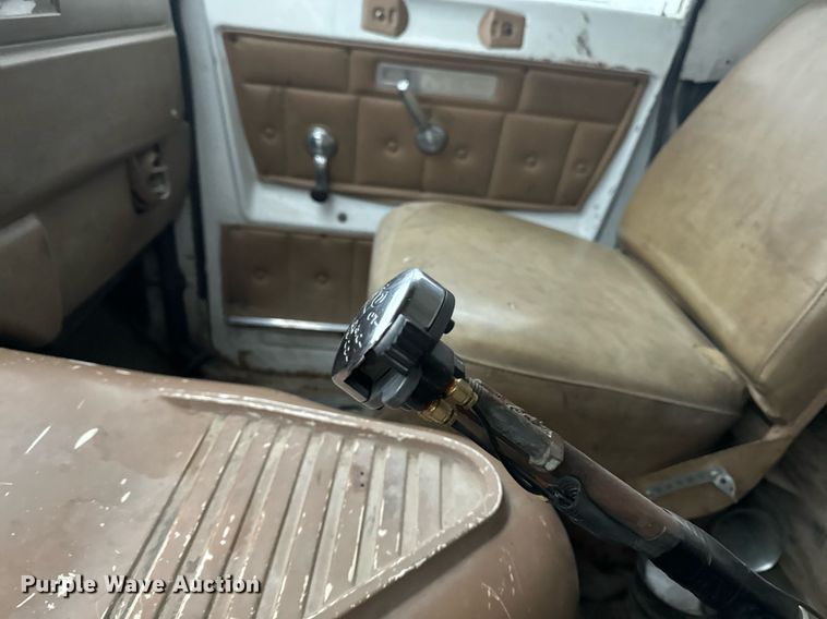 image for item DW2438 1978 GMC Brigadier dump truck