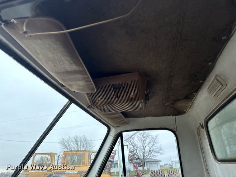 image for item DW2438 1978 GMC Brigadier dump truck