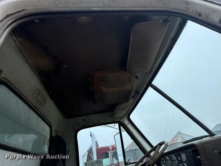 image for item DW2438 1978 GMC Brigadier dump truck