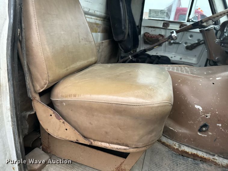 image for item DW2438 1978 GMC Brigadier dump truck