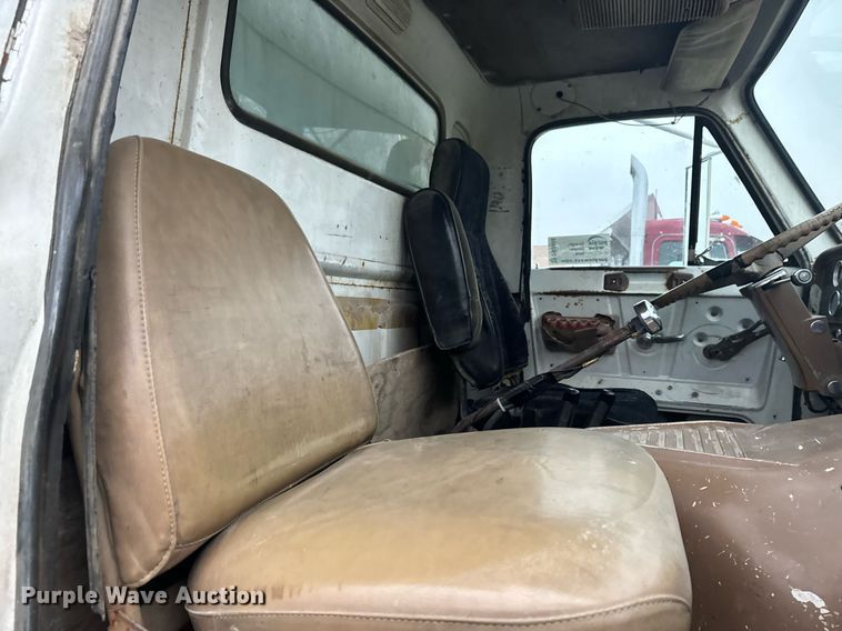 image for item DW2438 1978 GMC Brigadier dump truck