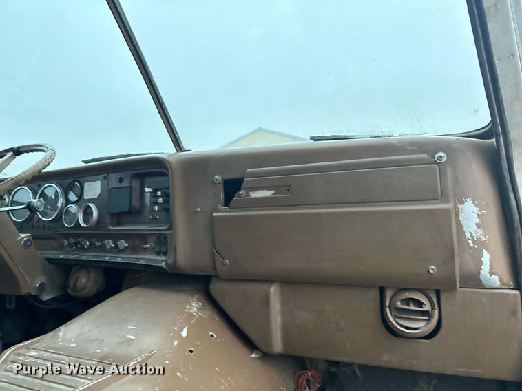 image for item DW2438 1978 GMC Brigadier dump truck