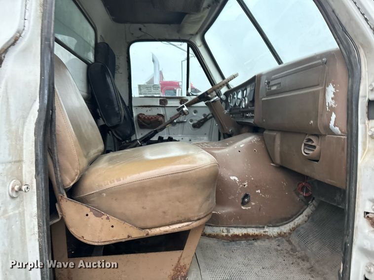 image for item DW2438 1978 GMC Brigadier dump truck