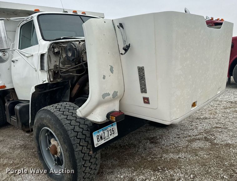 image for item DW2438 1978 GMC Brigadier dump truck