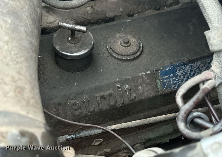 image for item DW2438 1978 GMC Brigadier dump truck