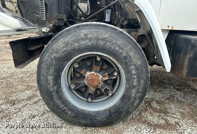 image for item DW2438 1978 GMC Brigadier dump truck