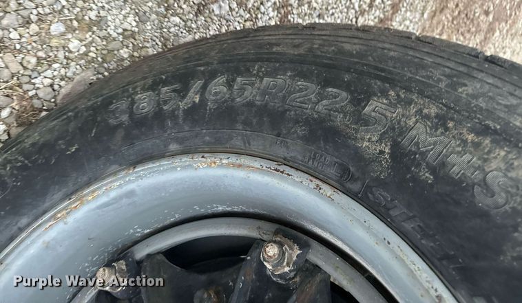 image for item DW2438 1978 GMC Brigadier dump truck