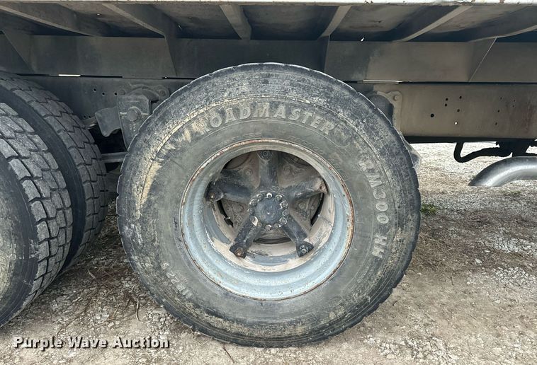 image for item DW2438 1978 GMC Brigadier dump truck