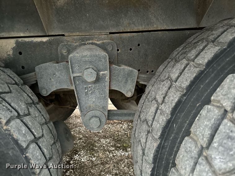 image for item DW2438 1978 GMC Brigadier dump truck