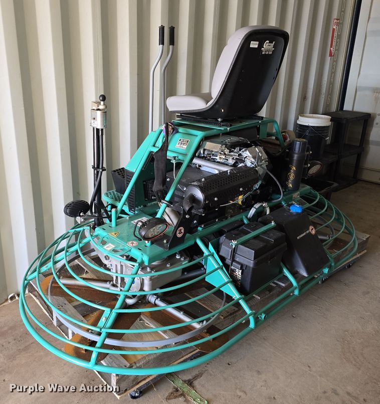 image for item DW3919 2021 MultiQuip HHNG5 power trowel