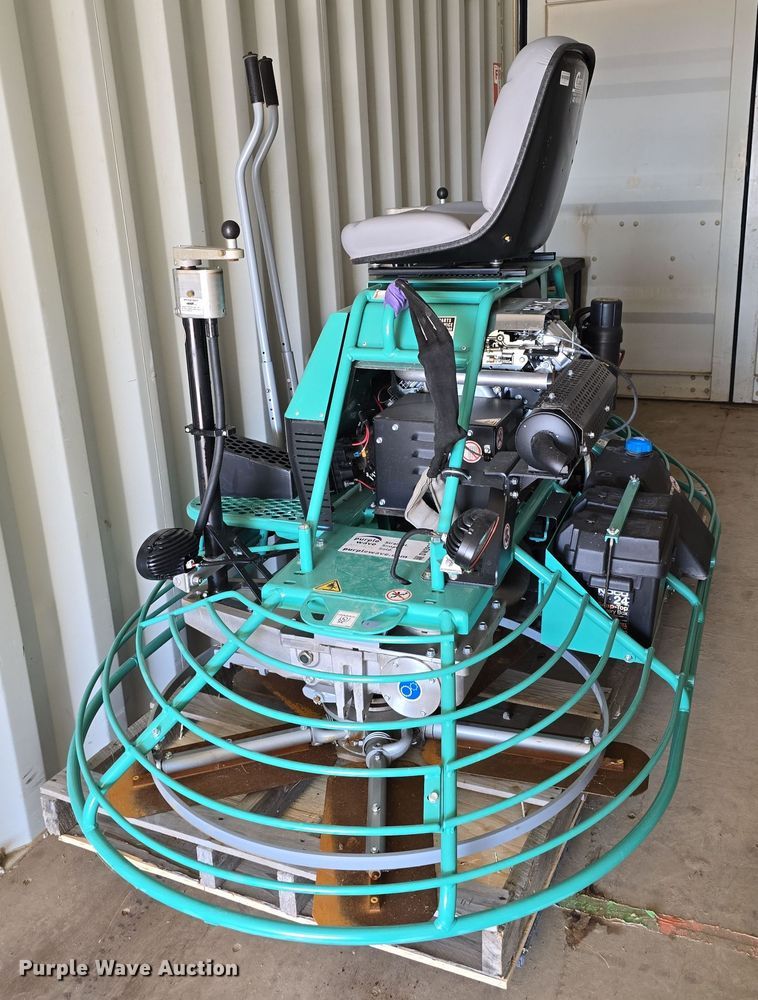 image for item DW3919 2021 MultiQuip HHNG5 power trowel