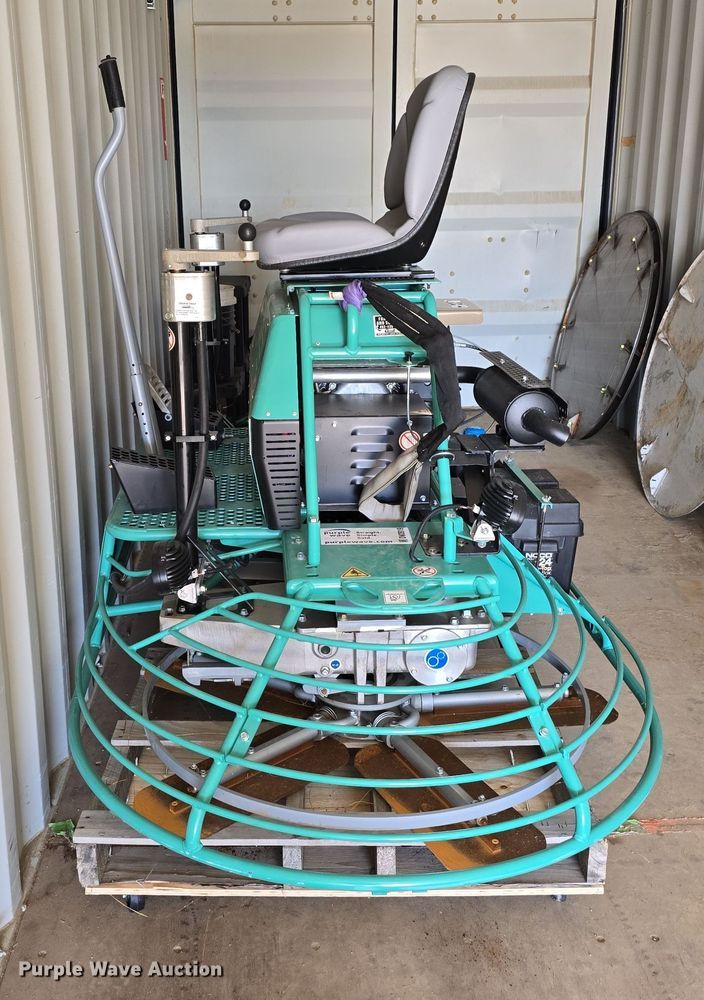 image for item DW3919 2021 MultiQuip HHNG5 power trowel