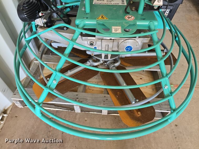 image for item DW3919 2021 MultiQuip HHNG5 power trowel