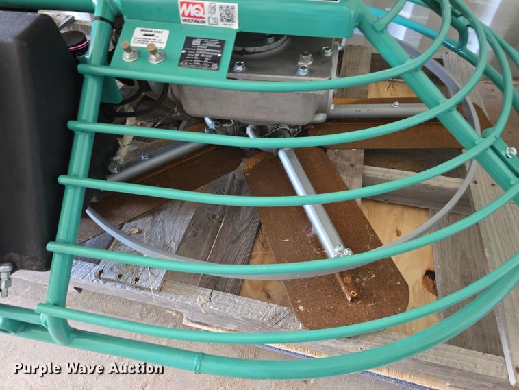 image for item DW3919 2021 MultiQuip HHNG5 power trowel