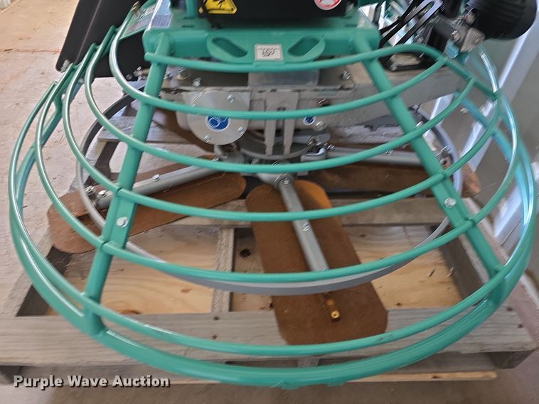 image for item DW3919 2021 MultiQuip HHNG5 power trowel