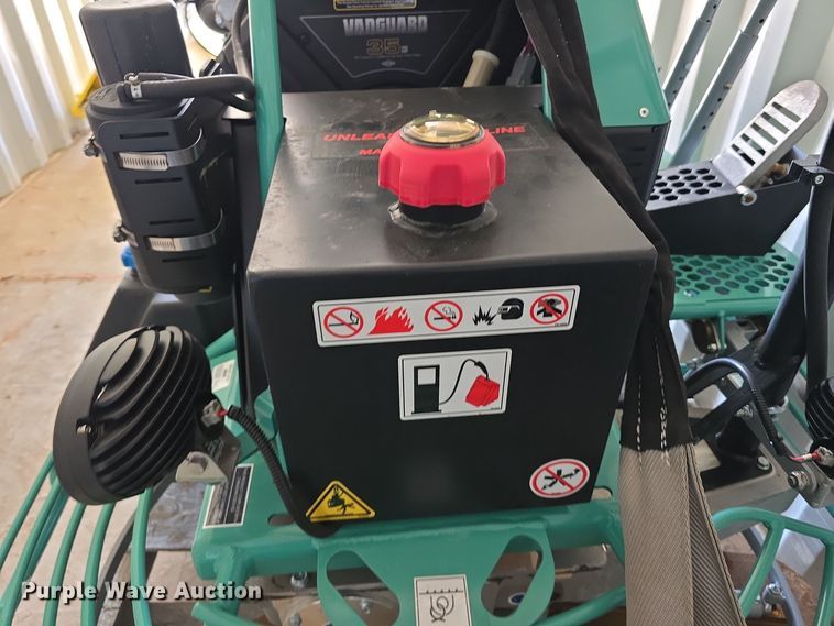 image for item DW3919 2021 MultiQuip HHNG5 power trowel