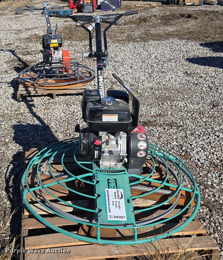 image for item DW3921 2020 Multiquip Whiteman B46H90 power trowel