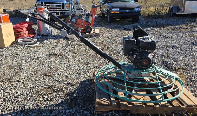 image for item DW3921 2020 Multiquip Whiteman B46H90 power trowel