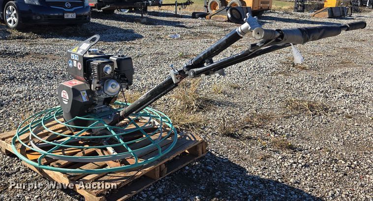 image for item DW3921 2020 Multiquip Whiteman B46H90 power trowel