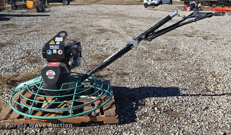 image for item DW3921 2020 Multiquip Whiteman B46H90 power trowel