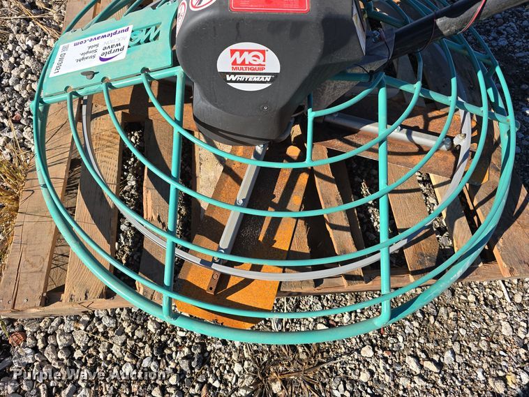 image for item DW3921 2020 Multiquip Whiteman B46H90 power trowel