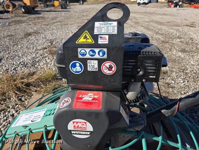 image for item DW3921 2020 Multiquip Whiteman B46H90 power trowel