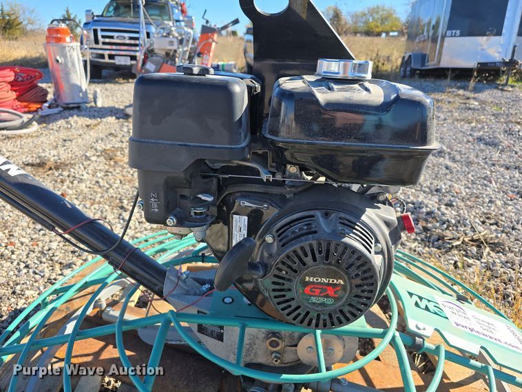 image for item DW3921 2020 Multiquip Whiteman B46H90 power trowel