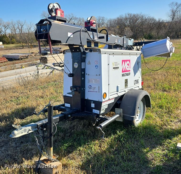 image for item DW3922 2015 Multiquip LT6K light plant