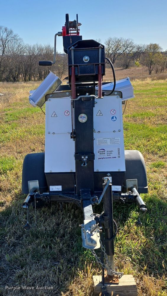 image for item DW3922 2015 Multiquip LT6K light plant