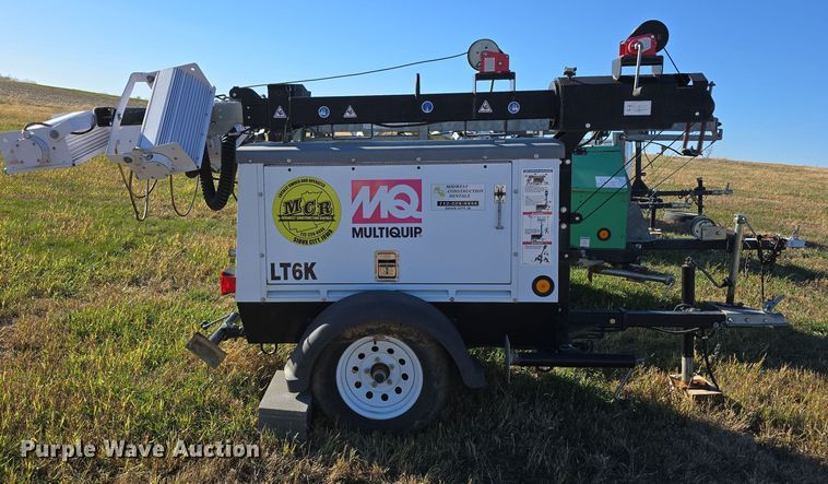 image for item DW3922 2015 Multiquip LT6K light plant