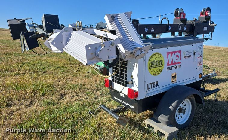 image for item DW3922 2015 Multiquip LT6K light plant